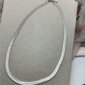 Vintage Napier Silver Serpentine Chain
